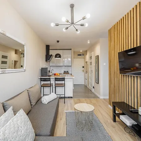 Apartament Sliska 10 Warszawa